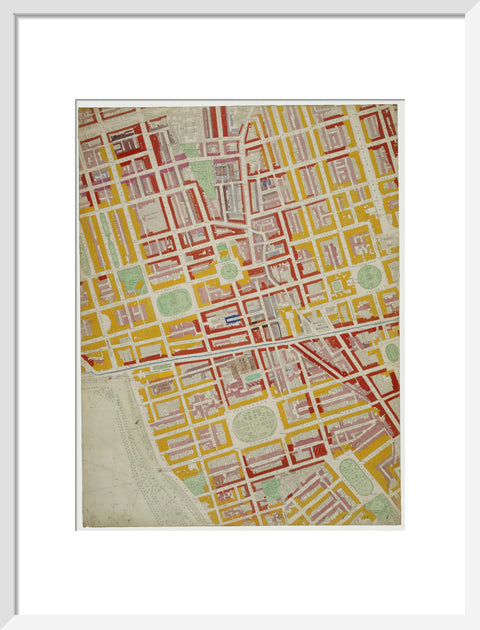 Descriptive map of London Poverty Section 23 1889