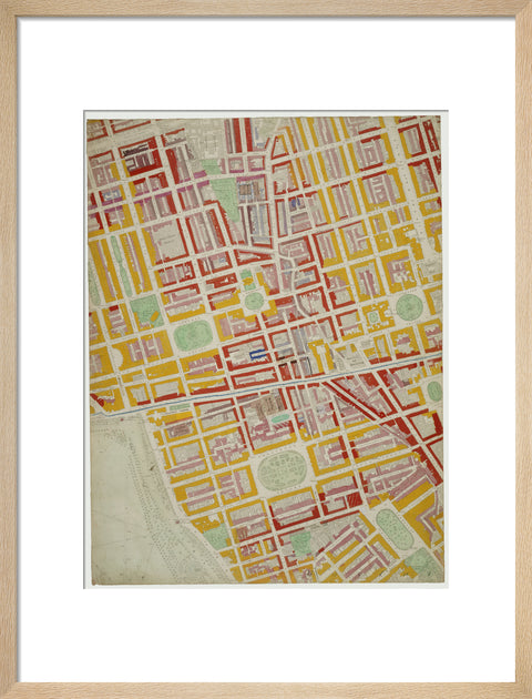 Descriptive map of London Poverty Section 23 1889
