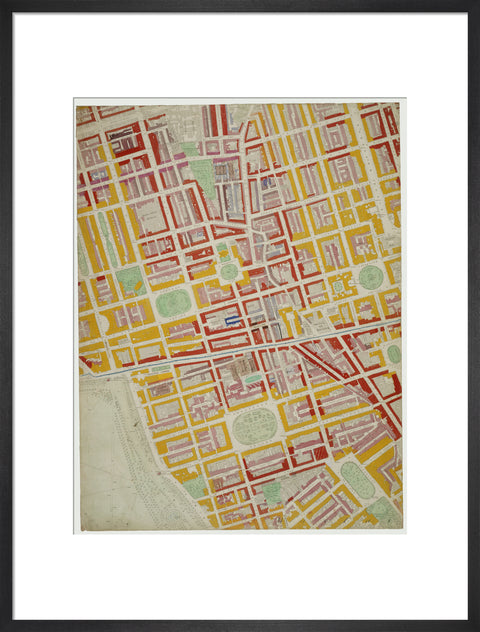 Descriptive map of London Poverty Section 23 1889