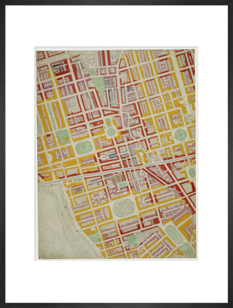 Descriptive map of London Poverty Section 23 1889