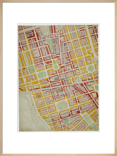 Descriptive map of London Poverty Section 23 1889