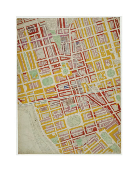 Descriptive map of London Poverty Section 23 1889