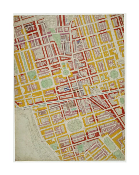 Descriptive map of London Poverty Section 23 1889