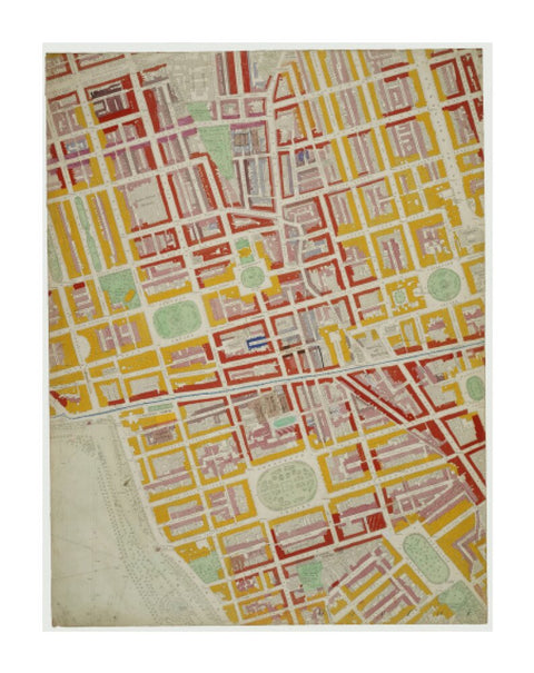 Descriptive map of London Poverty Section 23 1889