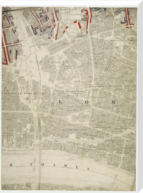 Descriptive map of London Poverty Section 26 1889