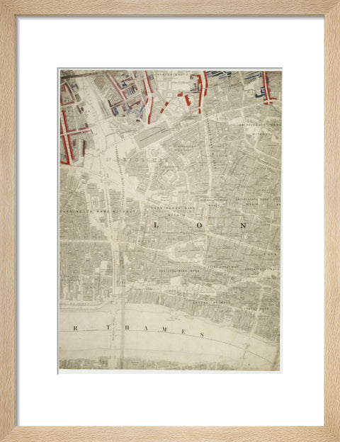 Descriptive map of London Poverty Section 26 1889