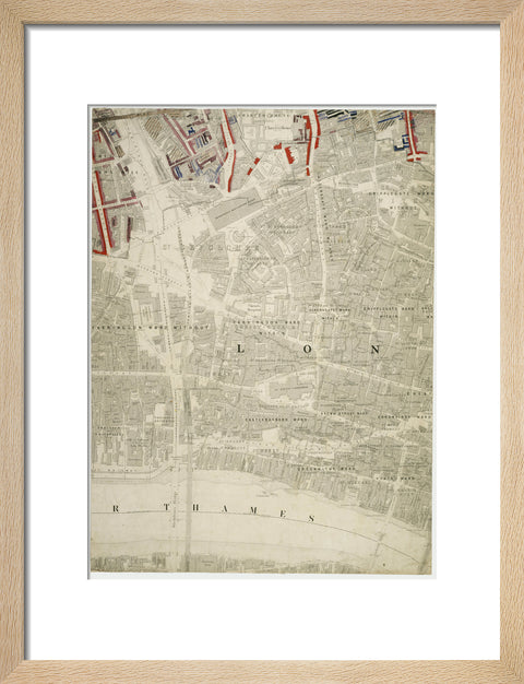 Descriptive map of London Poverty Section 26 1889