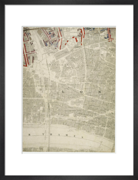 Descriptive map of London Poverty Section 26 1889