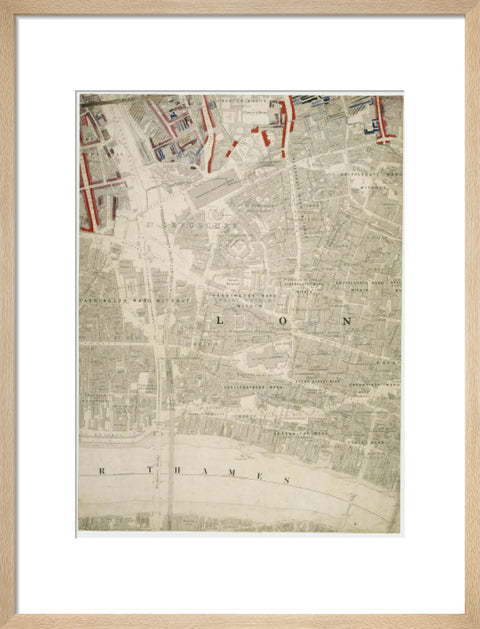 Descriptive map of London Poverty Section 26 1889