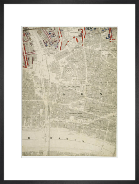 Descriptive map of London Poverty Section 26 1889