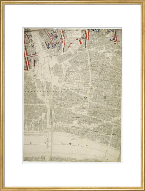 Descriptive map of London Poverty Section 26 1889