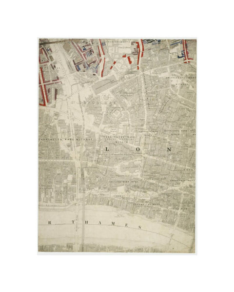 Descriptive map of London Poverty Section 26 1889