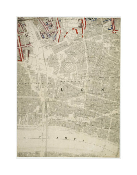 Descriptive map of London Poverty Section 26 1889