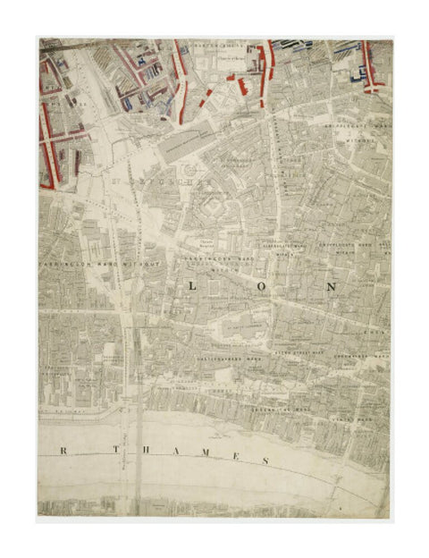 Descriptive map of London Poverty Section 26 1889