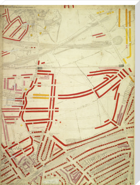 Descriptive map of London Poverty Section 1 1889