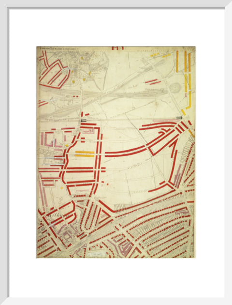 Descriptive map of London Poverty Section 1 1889