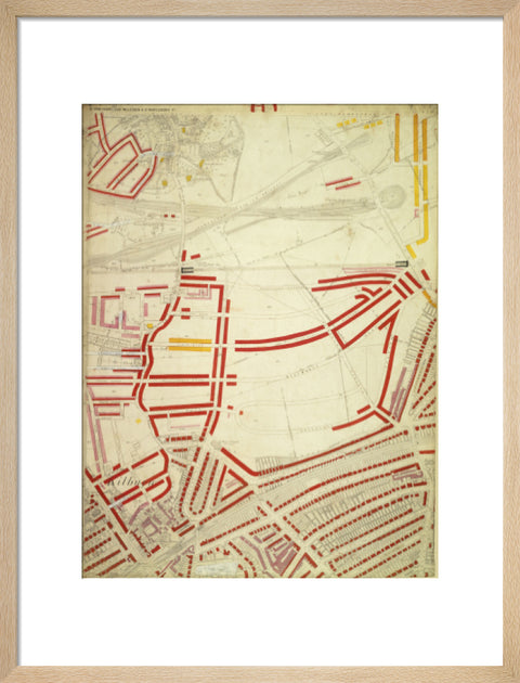 Descriptive map of London Poverty Section 1 1889