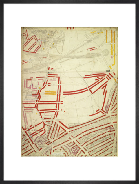 Descriptive map of London Poverty Section 1 1889