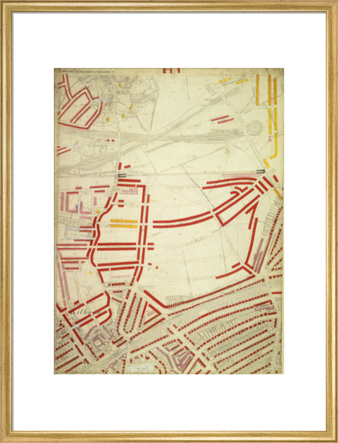 Descriptive map of London Poverty Section 1 1889