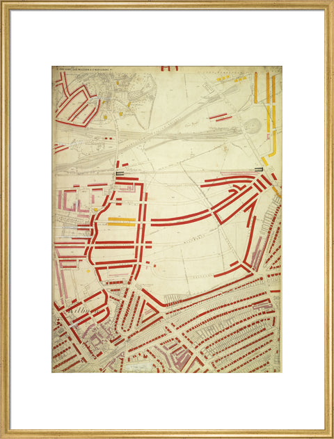 Descriptive map of London Poverty Section 1 1889