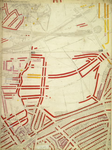 Descriptive map of London Poverty Section 1 1889