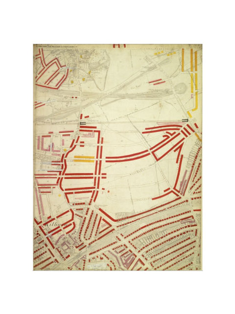 Descriptive map of London Poverty Section 1 1889