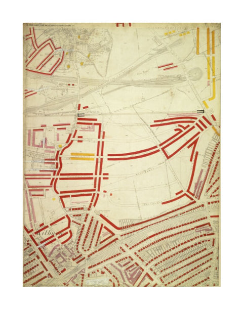 Descriptive map of London Poverty Section 1 1889