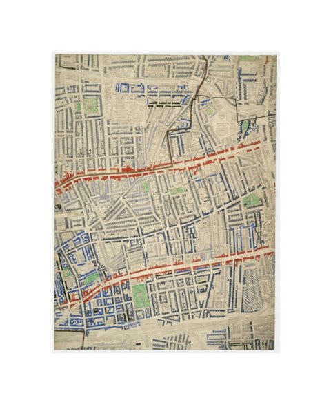 Descriptive map of London Poverty Section 18 1889