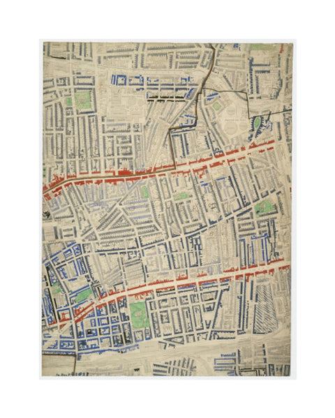 Descriptive map of London Poverty Section 18 1889