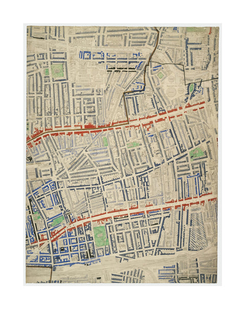 Descriptive map of London Poverty Section 18 1889