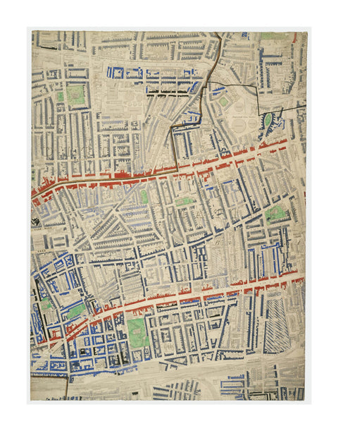 Descriptive map of London Poverty Section 18 1889