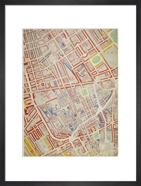 Descriptive map of London Poverty Section 24 1889