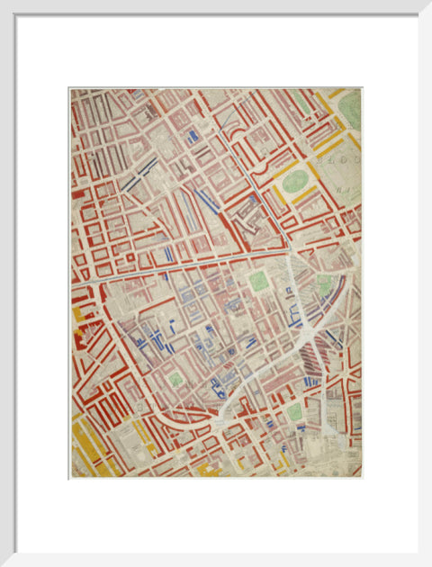 Descriptive map of London Poverty Section 24 1889