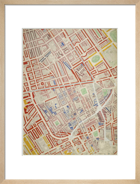 Descriptive map of London Poverty Section 24 1889