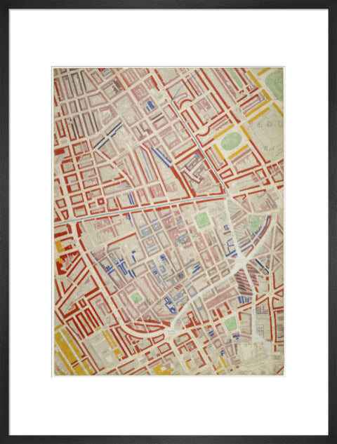 Descriptive map of London Poverty Section 24 1889