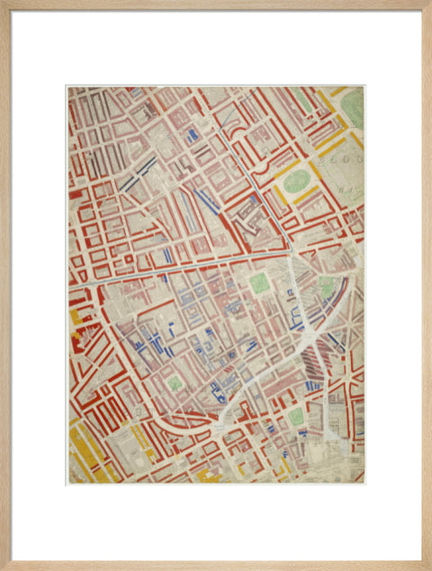 Descriptive map of London Poverty Section 24 1889