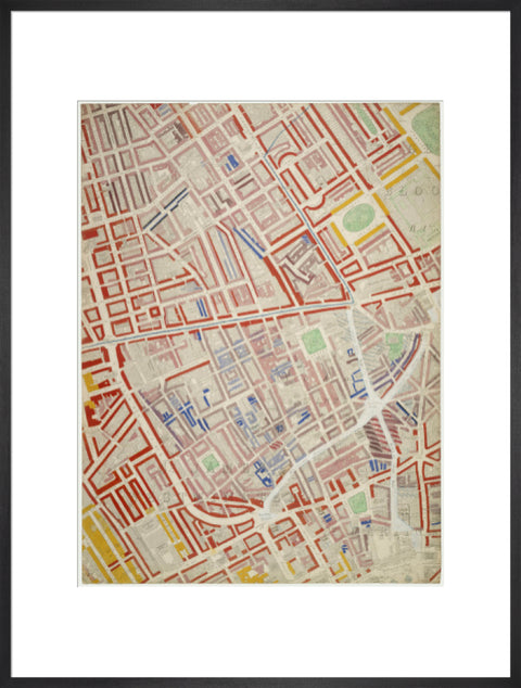 Descriptive map of London Poverty Section 24 1889