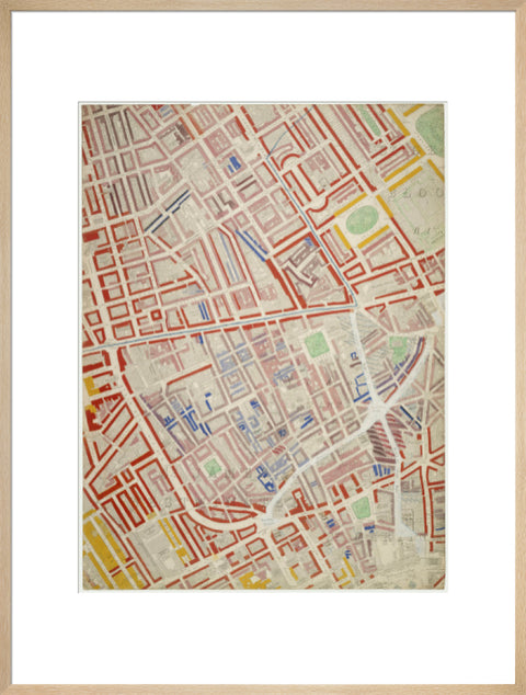 Descriptive map of London Poverty Section 24 1889