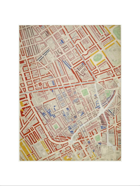 Descriptive map of London Poverty Section 24 1889