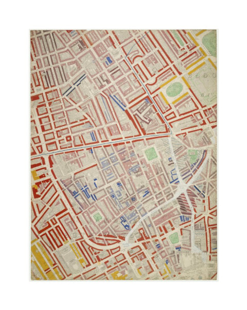 Descriptive map of London Poverty Section 24 1889