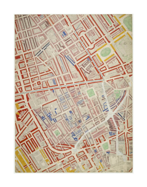 Descriptive map of London Poverty Section 24 1889