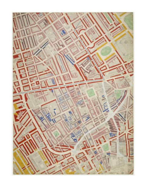 Descriptive map of London Poverty Section 24 1889