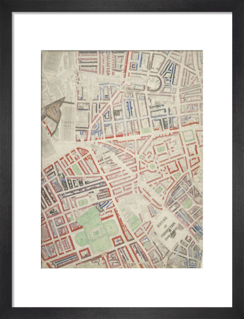 Descriptive map of London Poverty Section 15 1889