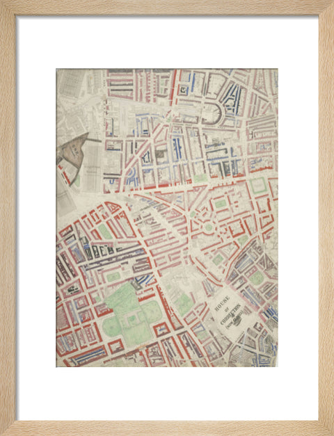 Descriptive map of London Poverty Section 15 1889