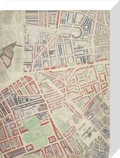 Descriptive map of London Poverty Section 15 1889