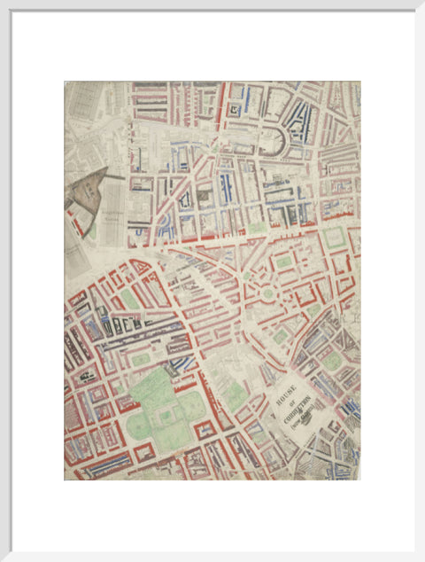 Descriptive map of London Poverty Section 15 1889