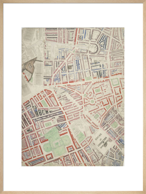 Descriptive map of London Poverty Section 15 1889