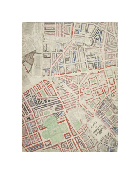 Descriptive map of London Poverty Section 15 1889