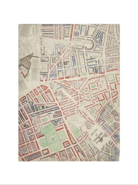 Descriptive map of London Poverty Section 15 1889