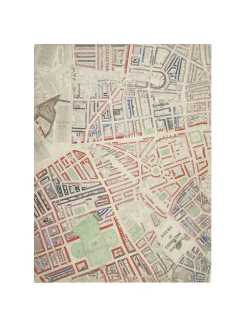 Descriptive map of London Poverty Section 15 1889